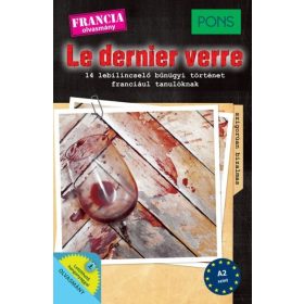 PONS - LE DERNIER VERRE - FRANCIA OLVASMÁNY