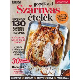 SZÁRNYAS ÉTELEK - BBC GOODFOOD BOOKAZINE