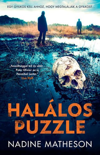 HALÁLOS PUZZLE - ANJELICA HENLEY NYOMOZ 1. RÉSZ