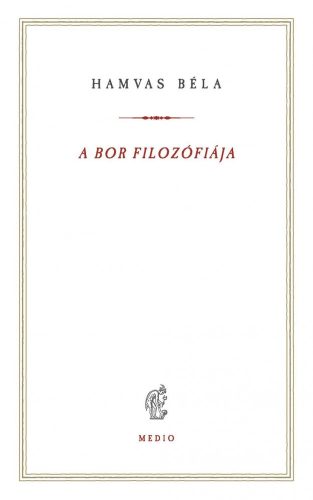 A BOR FILOZÓFIÁJA (FEHÉR)