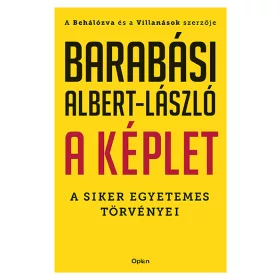 A KÉPLET - A SIKER EGYETEMES TÖRVÉNYEI (OPEN BOOKS)