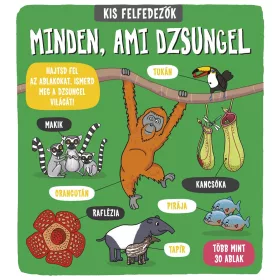 MINDEN, AMI DZSUNGEL - KIS FELFEDEZŐK