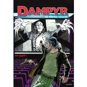 DAMPYR 8 - AZ ÖRDÖGI VÁSZON (KÉPREGÉNY)