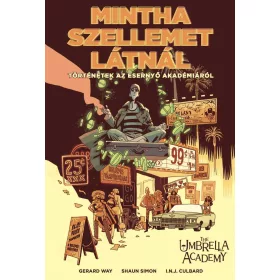   MINTHA SZELLEMET LÁTNÁL - THE UMBRELLA ACADEMY - ESERNYŐ AKADÉMIÁRÓL (KÉPREGÉNY)