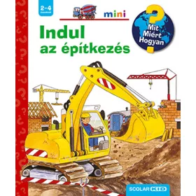 INDUL AZ ÉPÍTKEZÉS - MIT? MIÉRT? HOGYAN? MINI 47.