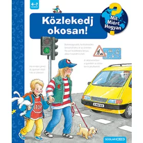 KÖZLEKEDJ OKOSAN! - MIT? MIÉRT? HOGYAN?  (ÚJ BORÍTÓ)
