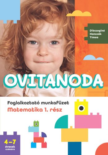 OVITANODA - FOGLALKOZTATÓ MUNKAFÜZET - MATEMATIKA 1. RÉSZ