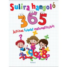   SULIRA HANGOLÓ - 350 JÁTÉKOS FELADAT MATEMATIKÁBÓL (ÚJ)