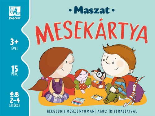 MASZAT - MESEKÁRTYA