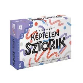 ABSZOLÚT KÉPTELEN SZTORIK - TÁRSASJÁTÉK