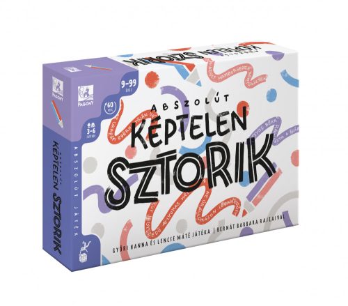 ABSZOLÚT KÉPTELEN SZTORIK - TÁRSASJÁTÉK