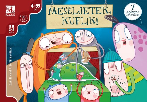 MESÉLJETEK, KUFLIK! - TÁRSASJÁTÉK