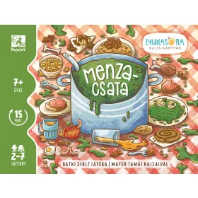 MENZACSATA - TÁRSASJÁTÉK