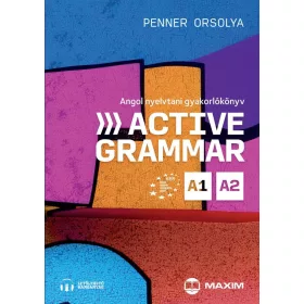   ACTIVE GRAMMAR A1-A2 ANGOL NYELVTANI GYAKORLÓKÖNYV (LETÖLTHETŐ HANGANYAGGAL)