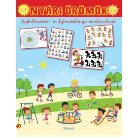   NYÁRI ÖRÖMÖK - FOGLALKOZTATÓ- ÉS FEJLESZTŐKÖNYV ÓVODÁSOKNAK