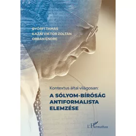   KONTEXTUS ÁLTAL VILÁGOSAN: A SÓLYOM-BÍRÓSÁG ANTIFORMALISTA ELEMZÉSE