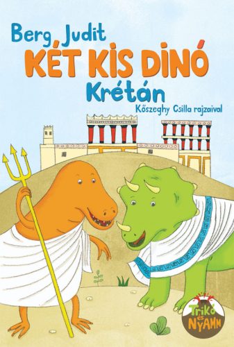 KÉT KIS DINÓ KRÉTÁN (FLEXIBILIS)