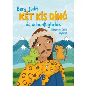 KÉT KIS DÍNÓ ÉS A HONFOGLALÁS (FLEXIBILIS)