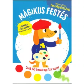 MÁGIKUS FESTÉS KUTYA