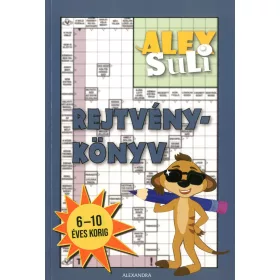 ALEX SULI - REJTVÉNYKÖNYV (6-10 ÉVES KORIG)