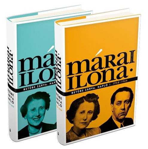 BETŰBE ZÁRVA - NAPLÓ I. ÉS II. KÖTET - 1948-1964 ÉS 1965-1979