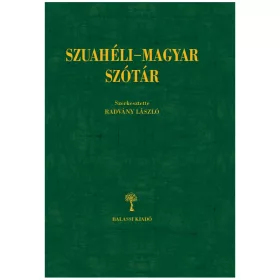 SZUAHÉLI-MAGYAR SZÓTÁR