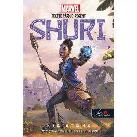 SHURI - FEKETE PÁRDUC-REGÉNY (MARVEL)