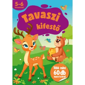 TAVASZI KIFESTŐ 5-6 ÉVESEKNEK