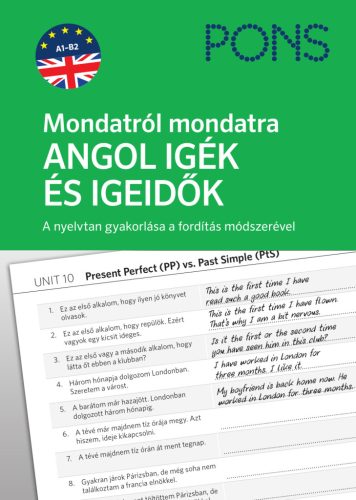 PONS - MONDATRÓL MONDATRA ANGOL IGÉK ÉS IGEIDŐK
