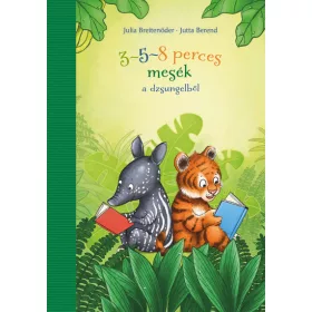 3-5-8 PERCES MESÉK A DZSUNGELBŐL