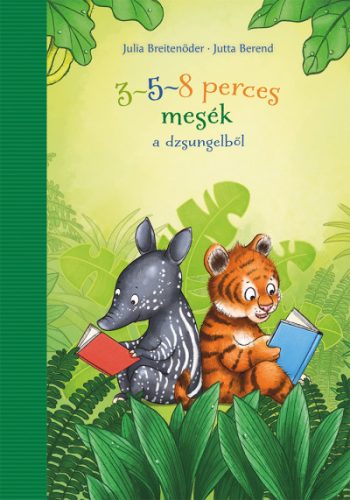 3-5-8 PERCES MESÉK A DZSUNGELBŐL