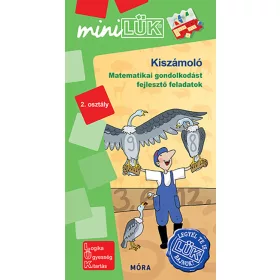   LDI-572: KISZÁMOLÓ - MATEMATIKAI GONDOLKODÁST FEJLESZTŐ FELADATOK 2. OSZTÁLY