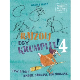 AGÓCS ÍRISZ: RAJZOLJ EGY KRUMPLIT! 4.