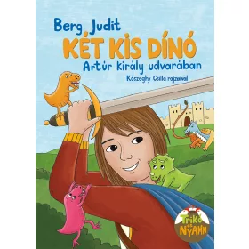 KÉT KIS DINÓ ARTHUR KIRÁLY UDVARÁBAN (FLEXIBILIS)