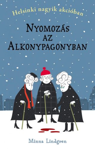 NYOMOZÁS AZ ALKONYPAGONYBAN