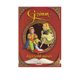 GRIMM LEGSZEBB MESÉI (PIROS)