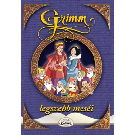 GRIMM LEGSZEBB MESÉI (KÉK)