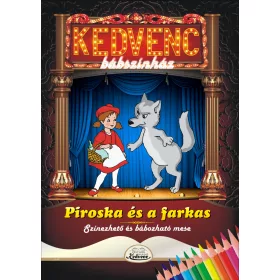 PIROSKA ÉS A FARKAS - KEDVENC BÁBSZÍNHÁZ