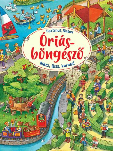 ÓRIÁSBÖNGÉSZŐ - NÉZZ, LÁSS, KERESS!