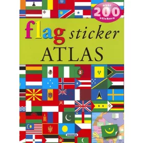 FLAG STICKER ATLAS (ANGOL)