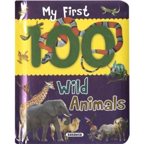 MY FIRST 100 WORDS - WILD ANIMALS (ANGOL)