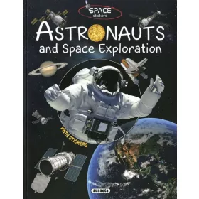 SPACE STICKERS - ASTRONAUTS AND SPACE EXPLORATION (ANGOL)