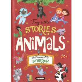 TINY LITTLE STORIES OF ANIMALS (ANGOL)