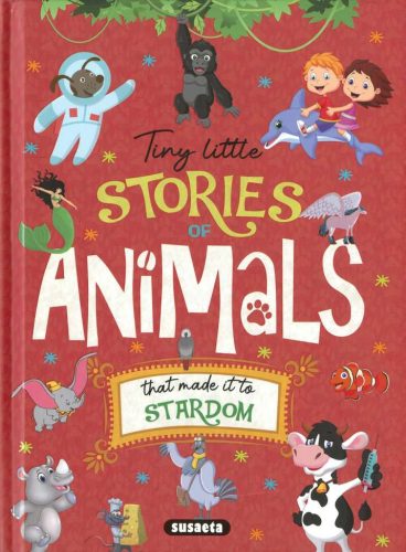 TINY LITTLE STORIES OF ANIMALS (ANGOL)