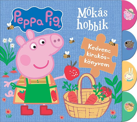 PEPPA MALAC - MÓKÁS HOBBIK - KEDVENC KIRAKÓSKÖNYVEM