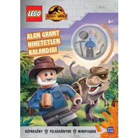   LEGO JURASSIC WORLD - ALAN GRANT HIHETETLEN KALANDJAI (AJÁNDÉK MINIFIGURÁVAL)
