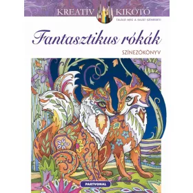 FANTASZTIKUS RÓKÁK - SZÍNEZŐKÖNYV