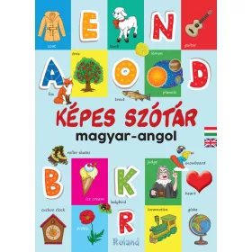 KÉPES SZÓTÁR MAGYAR-ANGOL