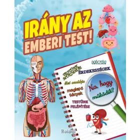 IRÁNY AZ EMBERI TEST!