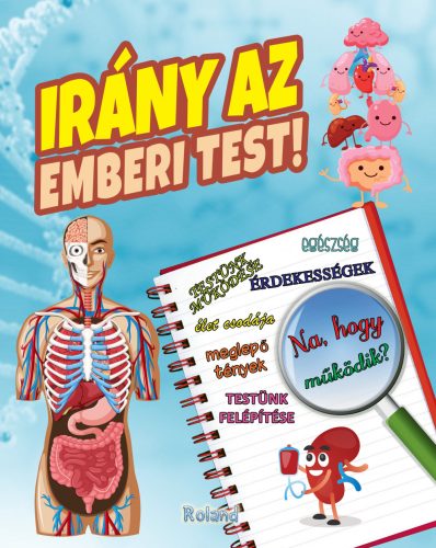 IRÁNY AZ EMBERI TEST!